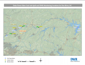 coal ash spill NCDENR water testing site- full pdf