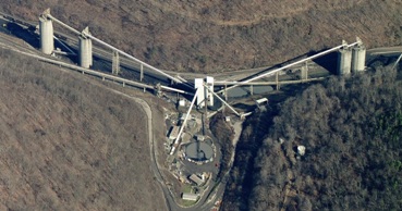Patriot's Kanawha Eagle processing plant (photo-B ing maps)