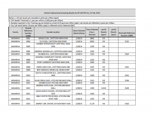 water sample data as of February 14- full pdf